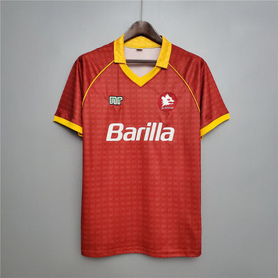 AS Roma Home Jersey 90/91