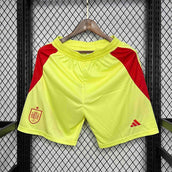Spain UEFA Euro Away Shorts 2024