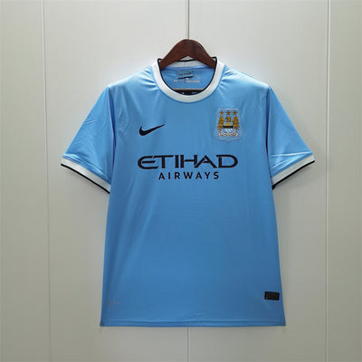 Manchester City Home Retro Jersey 13/14