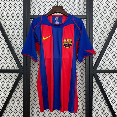 Maillot FC Barcelone Domicile Rétro 2004/05