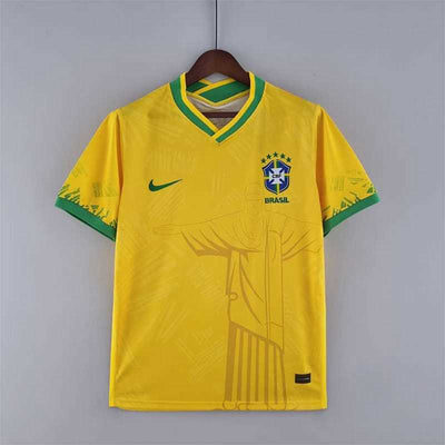 Maillot Brésil classic yellow 2022