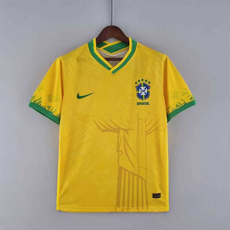 Maillot Brésil classic yellow 2022