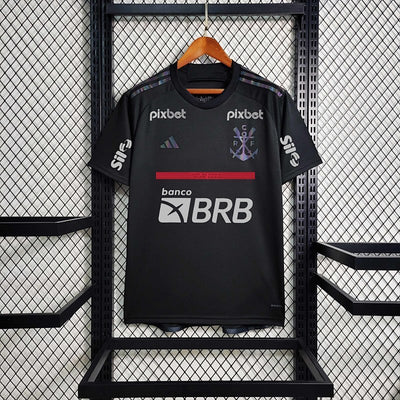 Flamengo Black Jersey 23/24 (3)