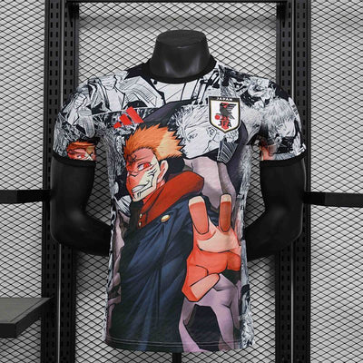 Maillot Japon Jujutsu Kaisen Édition spéciale Player Version 2024