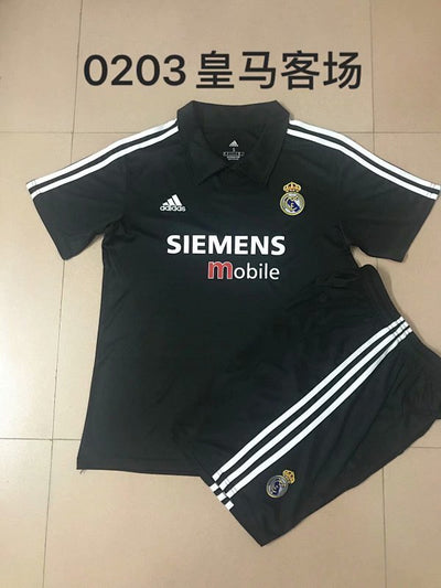 Maillot Real Madrid Extérieur 02/03