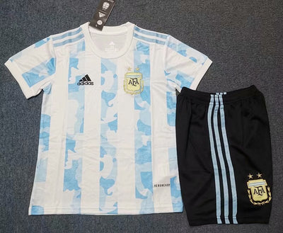 Ensemble Enfant Argentine kid Domicile 2021