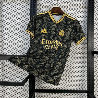 Camiseta Real Madrid Or Dragon Or Edición Especial 25/26
