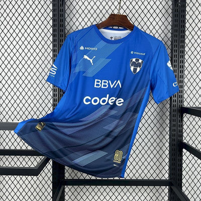 Camiseta Monterrey Anniversay Azul Edición Especial 25/26