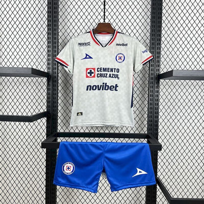 Ensemble Enfant Cruz Azul Kid Extérieur 25/26