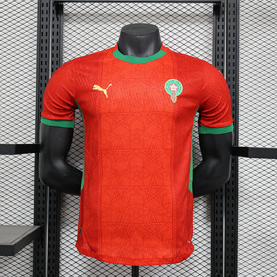 Maillot Maroc Domicile Player Version 2025