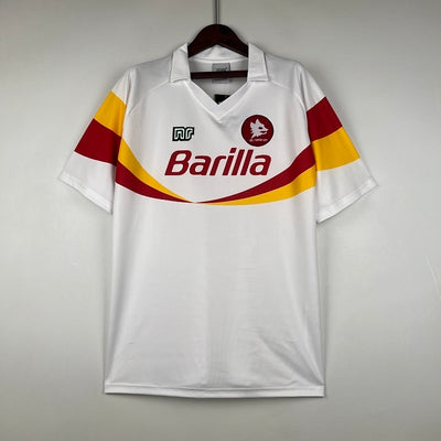 Maillot AS Roma Extérieur 90/91