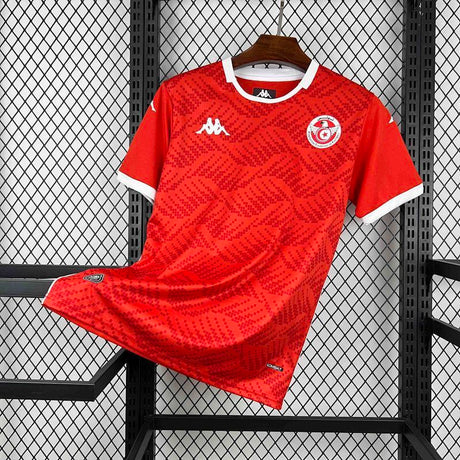 Maillot Tunisie Domicile Coupe du Monde 2026