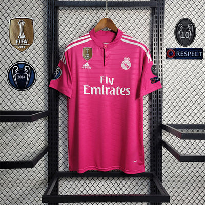 Maillot Real Madrid Extérieur Rétro 2014/15