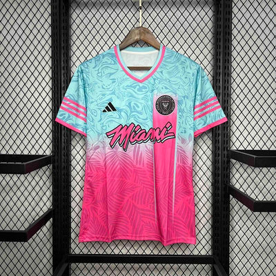 Inter Miami Blue Pink Jersey 24/25