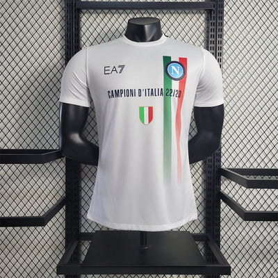 Napoli White Player Version Jersey 23/24