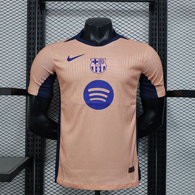 FC Barcelona 125 Years Or Special Edition Player Version Jersey 25/26