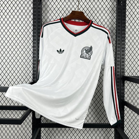 Maillot Mexique T Extérieur Manches Longues 2026