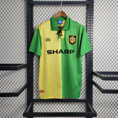 Maillot Manchester United Extérieur Rétro 1992/94