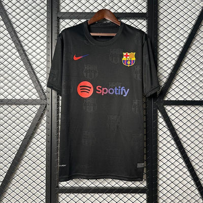 FC Barcelona Black Special Edition Jersey 25/26 (2)