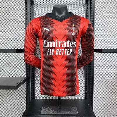 AC Milan Long Sleeve Jersey 23/24