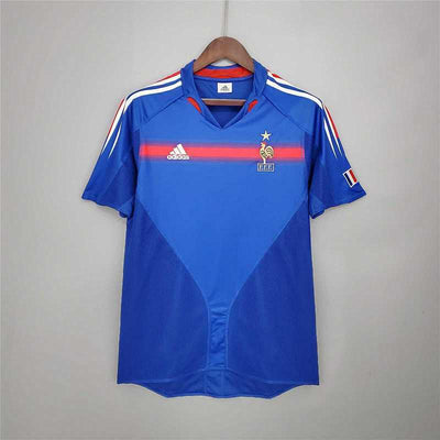 Maillot France Domicile Rétro 2004
