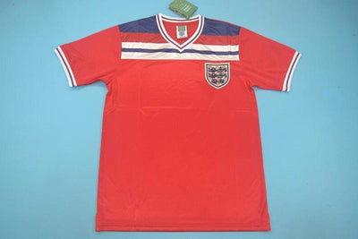 England Away Retro Jersey 1980