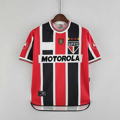 Maillot São Paulo Extérieur Rétro 2000