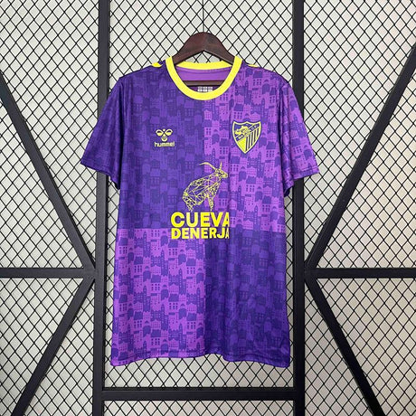 Maillot Malaga Uniforms Prématch 24/25