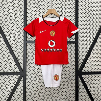 Manchester United Home Kids Kit 05/06
