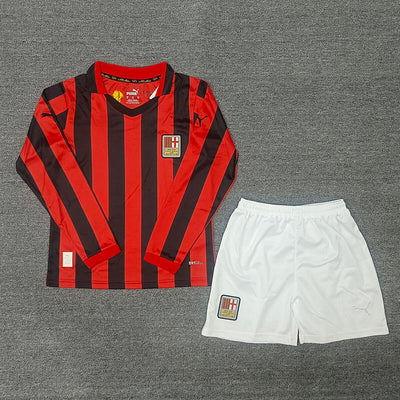 AC Milan 125 Years Red Long Sleeve Tracksuit 24/25
