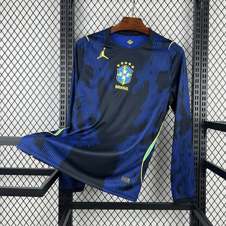 Maillot Brésil T Extérieur Manches Longues 2026