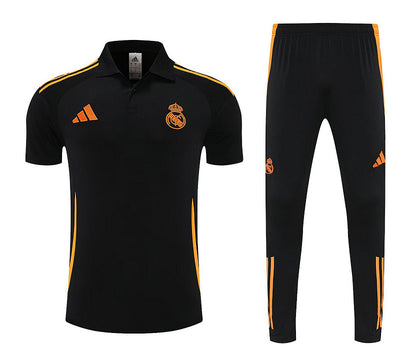 Real Madrid Black Tracksuit 25/26 (6)