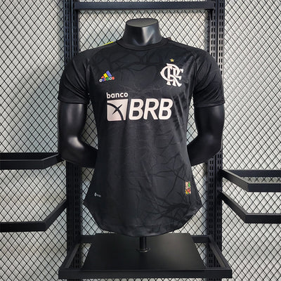 Flamengo Black Player Version Jersey 23/24