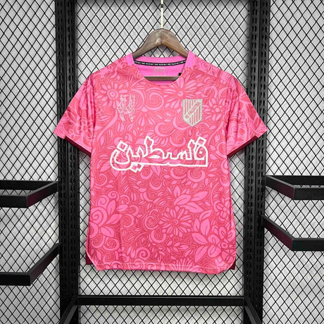 Maillot Palestina Pink Prématch 2024