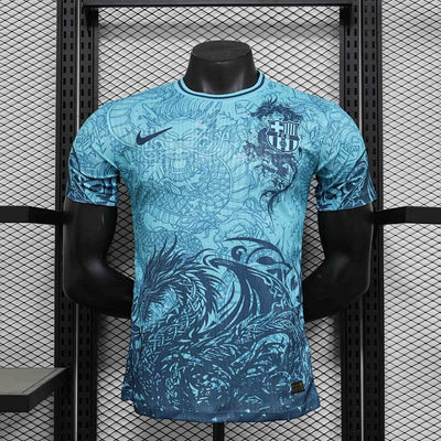 FC Barcelona Blue Special Edition Player Version Jersey 24/25