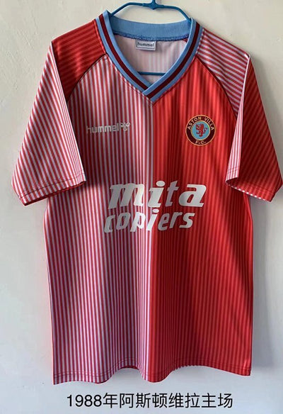 Maillot Aston Villa Rétro 1988