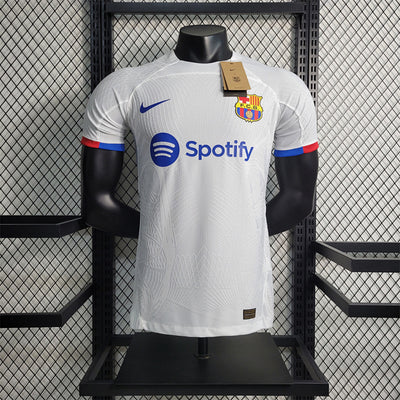 Camiseta FC Barcelona Visitante Versión Player 23/24 (2)