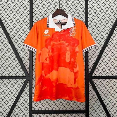 Maillot Pays-Bas Domicile Rétro 1996