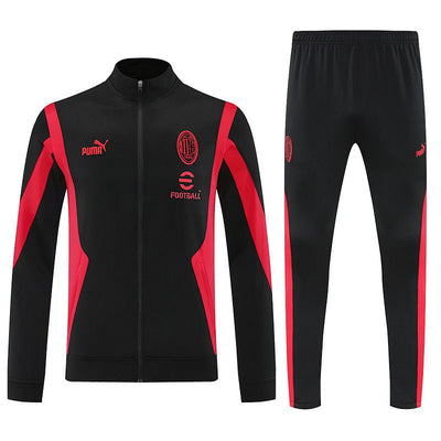 AC Milan Black Tracksuit 25/26 (2)