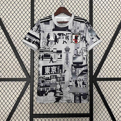 Maillot Japon Tokyo Classic Gris Édition spéciale 2024