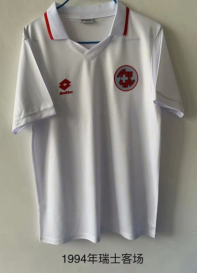 Maillot Suisse Extérieur Rétro 1994