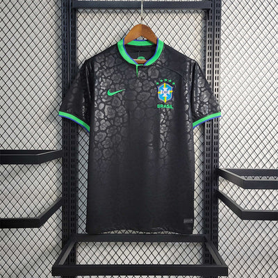 Camiseta Brasil Negro Edición Especial 2022