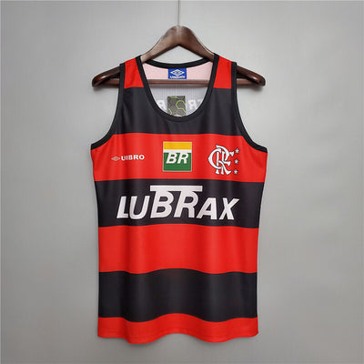 Camiseta sin Mangas Flamengo Retro Vintage