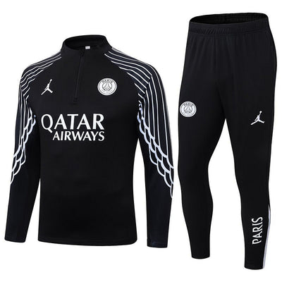 PSG Black Tracksuit 25/26 (2)
