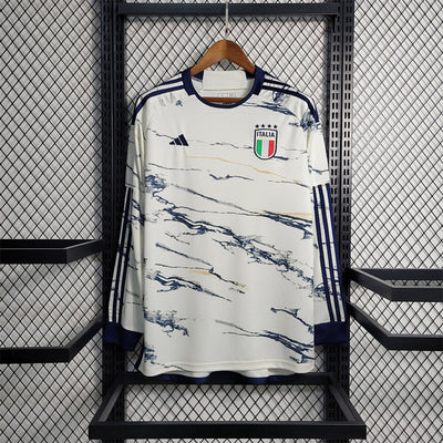 Maillot Italie sleeved Extérieur 2023