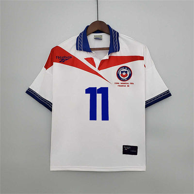 Camiseta Chile Visitante Retro 1998
