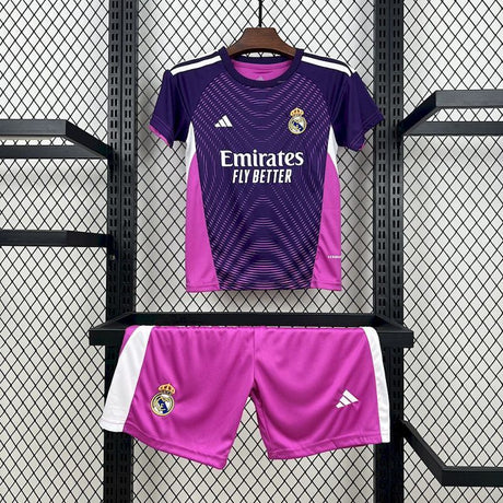 Ensemble Enfant Real Madrid Gardien 25/26