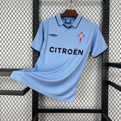 Camiseta Celta Vigo Local Retro 2001/02