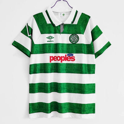 Maillot Celtic Domicile Rétro 91/92