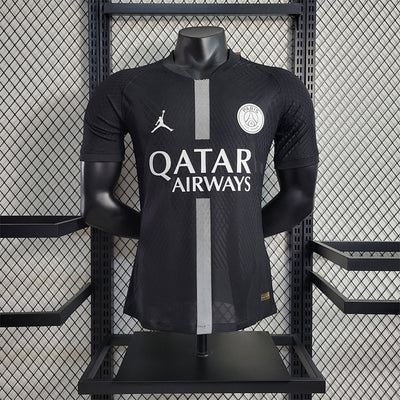 PSG Black Player Version Jersey 23/24